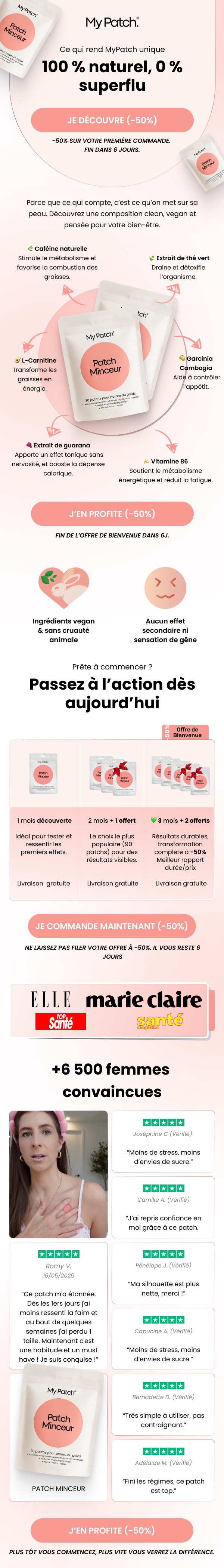 Email MyPatch naturel